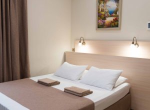 №4 Стандартный  ДАБЛ в отеле Лермонтов Номер №4 Стандартный  ДАБЛ