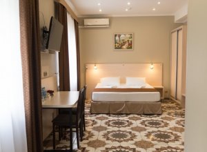 №1 Люкс однокомнатный  ДАБЛ/ТВИН в отеле Лермонтов Номер №1 Люкс однокомнатный  ДАБЛ/ТВИН